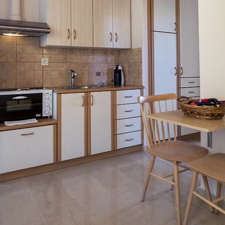 Krouzeri Beach Apartments Katavolos Exterior photo