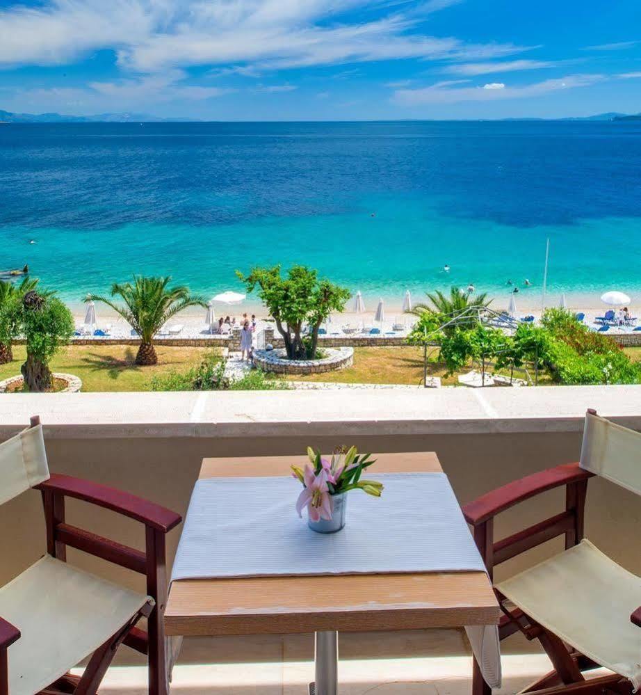 Krouzeri Beach Apartments Katavolos Exterior photo