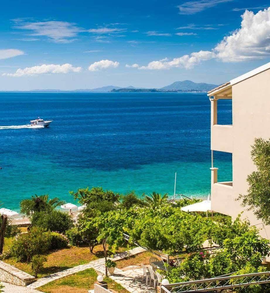 Krouzeri Beach Apartments Katavolos Exterior photo