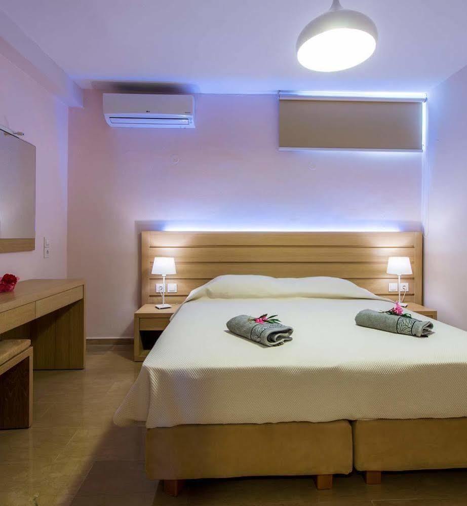 Krouzeri Beach Apartments Katavolos Exterior photo