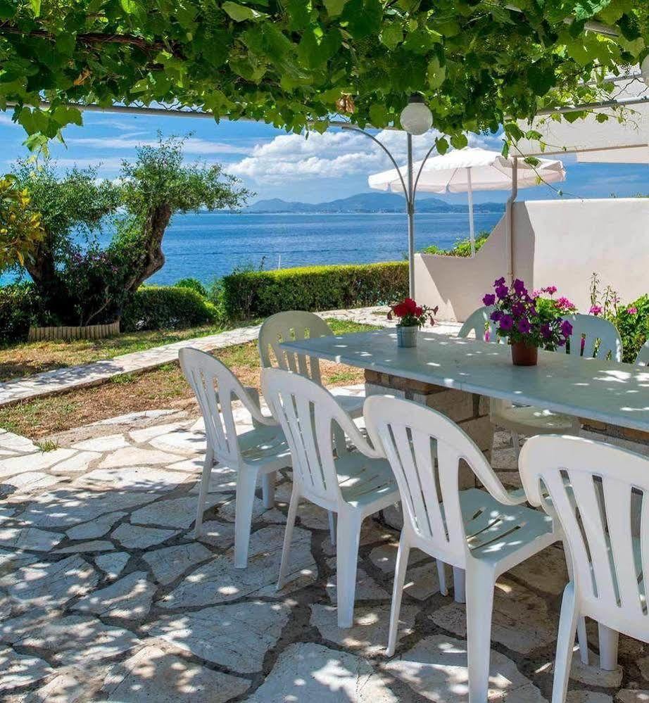 Krouzeri Beach Apartments Katavolos Exterior photo