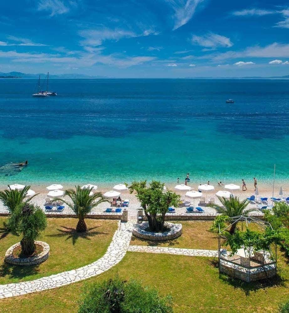 Krouzeri Beach Apartments Katavolos Exterior photo
