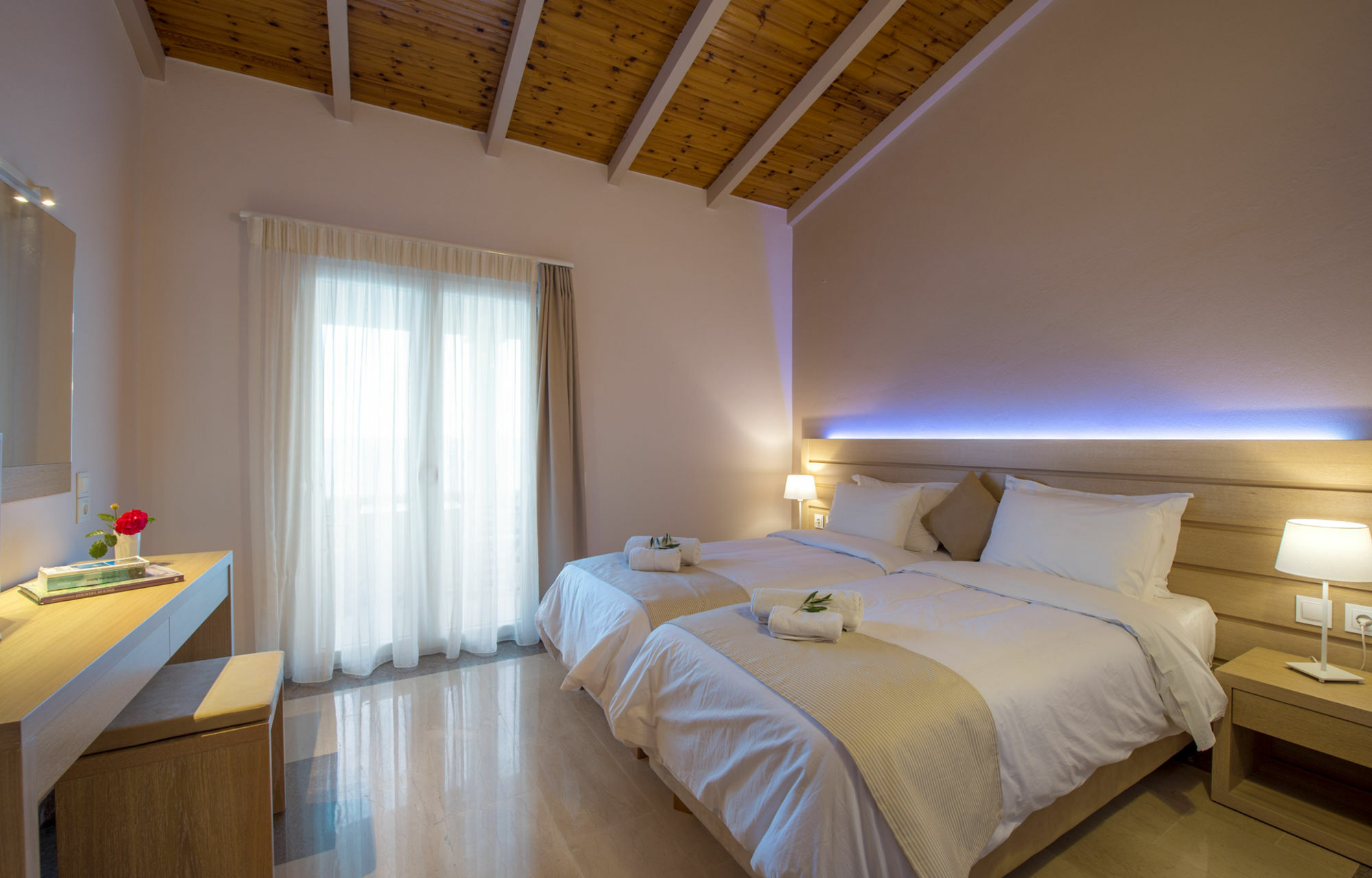 Krouzeri Beach Apartments Katavolos Exterior photo